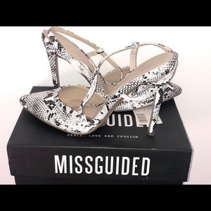 SNAKE PRINT PUMP (MISSGUIDED)